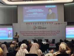 PJ Sekda Firman Hamid Pagarra Apresiasi Kinerja Dinas Pariwisata, Segera Launching Tagline Makassar Waterfront City Festival
