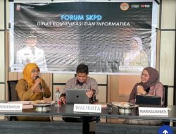 Plt Kadis Kominfo Paparkan Peran Krusial Kominfo di Forum SKPD Dinas Kominfo Makassar