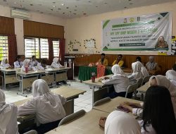 UPT SPF SPF SMPN 2 Makassar Gelar Latihan Dasar Kepemimpinan Pengurus OSIS/IPM