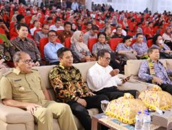 Wali Kota Danny Dampingi Adik Prabowo Subianto dan Mentan Amran di Unhas