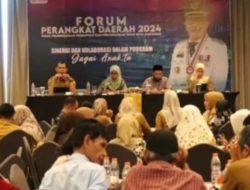 Ketua Komisi D DPRD Kota Makassar Didaulat Menjadi Narasumber Foum Perangkat Daerah 2024