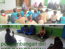 Penguatan karakter Religius Siswa UPT SPF SMPN 32 Makassar Gelar Pengembangan Diri BTQ dan Dakwah