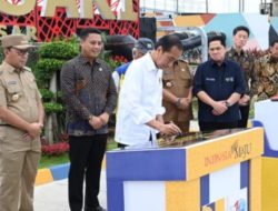 Wali Kota Danny Dampingi Presiden Jokowi Resmikan Proyek Senilai Investasi Rp 5,4 Triliun di Kota Makassar