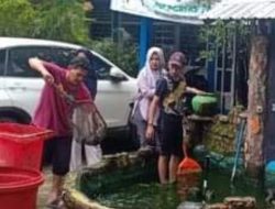 UPT SPF SMPN 17 Makassar Gelar Kerja Bakti Dalam.Lingkup P5