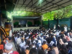 UPT SPF SMP Negeri 2 Makassar Memperingati Isra Mi’raj Nabi Muhammad SAW 1445 H
