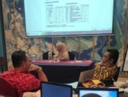 Rapat Kerja Bersama UPT SPF SMP Negeri 54 Makassar