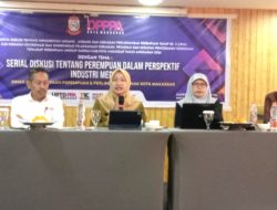 DPPPA Makassar Gelar Diskusi Tentang Perempuan Dalam Perspektif Industri Media