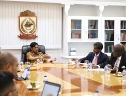 Terima Kunjungan Kedutaan Besar Afrika Selatan, Pj Sekda: Kita Bahas Budaya Hingga Undang Langsung Hadiri Makassar F8