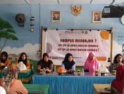 Mahasiswa Program Kampus Mengajar Angkatan VII Diturunkan ke UPT SPF SDI Maccini Sombala Makassar