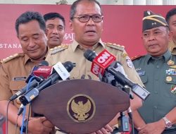 Wali Kota Danny Dampingi Pj Gubernur Sulsel Temui Presiden Jokowi Laporkan Persiapan Pembangunan Stadion di Makassar