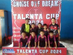 Siswa UPT SPF SDN Kalukuang I Makassar Ikuti Ajang Futsal Talenta Tahun 2024