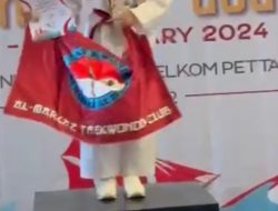 Wow Keren! Siswa UPT SPF SDN Kalukuang I Makassar Raih Medali Emas Kejuaraan Taekwondo 2024