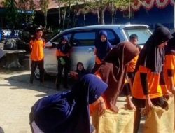 Siswa UPT SPF SMPN 21 Makassar Antusias Sambut Hari kemerdekaan RI ke-78