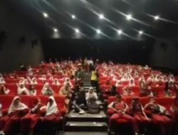 Gelar Outing Class, UPT SPF SDN Kalukuang I Makassar Nobar “Pulang Tak Harus Rumah” di Mall Pipo