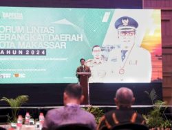 Forum Lintas OPD, Pj Sekda Makassar Ingatkan Dukung 3 Program Strategis Pemerintah