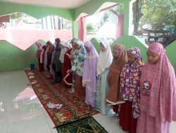 Jumat Ibadah, UPT SPF SDI Pannampu I Makassar Laksanakan Sholat Dhuha Bersama