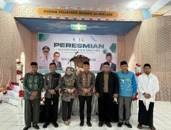 Ketua DPRD Sulbar ,Dr. Suraidah Suhardi Hadiri Peresmian Gedung SMA/SMK untuk Wilayah Polman dan Majene di Pondok Al Ikhlas Lampoko