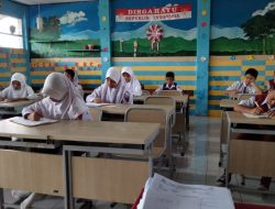UPT SPF SDN Parinring Makassar Laksanakan Sumatif Tengah Semester Genap