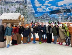 UPT SPF SDN Kakatua Gelar Outing Class di Trans Now Word Makassar