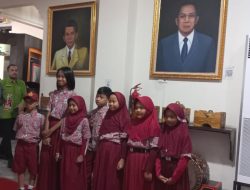 Serunya Siswa UPT SPF SDI Mongisidi Makassar Kunjungi Pameran Walking Through A Songline