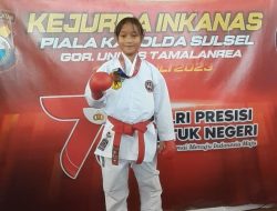 Karateka Cilik Siswa UPT SPF SDI Mongisidi Makassar Raih Juara 1 Inkanas Piala Kapolda Sulsel 2023