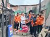 Pasca Kebakaran, Dinsos dan BPBD Makassar Sambangi Rumah Ketua RT/03 di Tallo