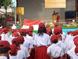 UPT SPF SDI Mangga III Makassar Gelar Upacara Hari Pertama Masuk sekolah Setelah Libur semester Ganjil