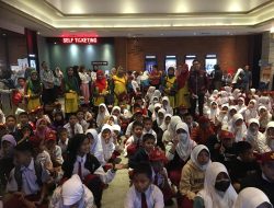 Siswa UPT SPF SDI Mangga III Makassar Ikut Nobar “Pulang Tak Harus Rumah” di CGV Mall Panakkukang