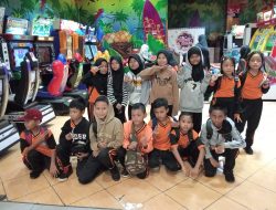 Gelar Outing Class, UPT SPF SDI Bontoa Makassar Nobar Film Tak Harus Rumah di Mall Pipo