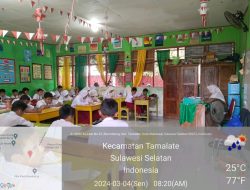 UPT SPF SDI UPT SPF SDI Bontoa Makassar Gelar Sumatif Tengah Semester Genap Tahun 2024