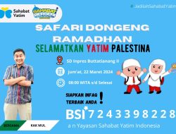 UPT SPF SDI Buttatianang II Makassar Gelar Safari Dongeng Ramadhan Selamatkan Yatim Palestina