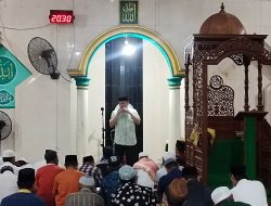Camat Kepulauan Sangkarrang Gelar Safari Ramadhan di Masjid Miftahul Jannah