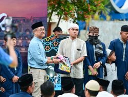 PDAM Makassar Gelar Buka Puasa Bersama dan Berikan Santunan Kepada Anak Yatim