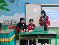 Pemaparan RAK Kampus Mengajar Angkatan 7 di UPT SPF SDI Maccini Sombala Makassar