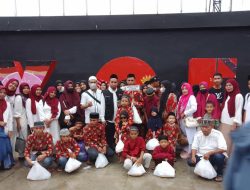 Buka Puasa Bersama di Losari, Penyerahan Infaq Terbaik Guru dan Tenaga Kependidikan ASN Serta PPPK UPT SPF SDN Bulurokeng