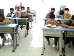 Disdik Makassar Menjadikan UPT SPF SMPN 6 Sebagai Percontohan Penggunaan Panel Surya