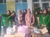 Jum’at Berkah, UPT SPF SMPN 22 Makassar Bagikan Nasi Dos