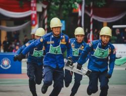 Damkar Makassar Raih Juara di Skill Competition Fire and Rescue Indonesia 2024