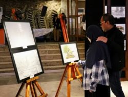 Wali Kota Danny Apresiasi Gradasi Sketch Exhibition Himpunan Mahasiswa Arsitektur UNHAS