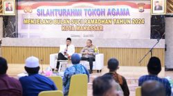 Wali Kota Danny-Kapolrestabes Makassar dan Tokoh Agama Kuatkan Soliditas Sambut Ramadhan