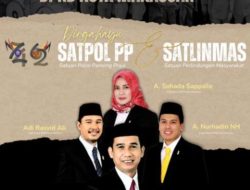 DPRD Makassar Ucapkan Selamat HUT Satpol PP ke-74 Tahun dan Satlinmas ke-62 Tahun