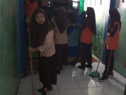 UPT SPF SMPN 25 Makassar Gelar Kerja Bakti dan Gotong Royong dalam Lingkup P5