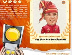 DPRD Makassar Ucapkan Selamat Atas Raihan Penghargaan Adipura Kota Makassar