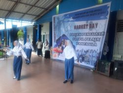 Gelar Market Day, Tumbuhkan Jiwa Kreativitas peserta didik UPT SPF SMPN 35 Makassar