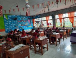 UPT SPF SDI Kassi-Kassi 1 Makassar Melaksanakan Sumatif Tengah Semester Genap Tahun 2024