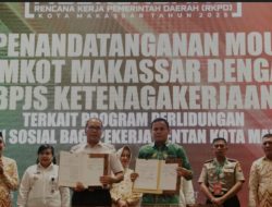 35.782 Pekerja Rentan Terima Jaminan Keselamatan dari Pemkot Makassar