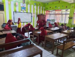 UPT SPF SDN Baraya 1 Makassar Gelar Sumatif Tengah Semester Genap Tahun 2024