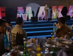Pj Gubernur Apresiasi Wali Kota Danny Gelar Pesta Rakyat Pasca-Pemilu Damai