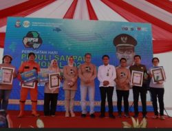 HPSN Tahun 2024, Wali Kota dan Ketua TP PKK Makassar Apresiasi Tenaga Kebersihan Hingga Instansi Terbaik