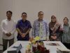 Wali Kota Danny Terima Audiensi Perwakilan dari Pusat Studi Pendidikan dan Kebijakan di Balai Kota Makassar